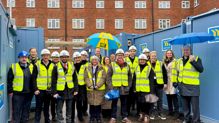 Barnes site visit